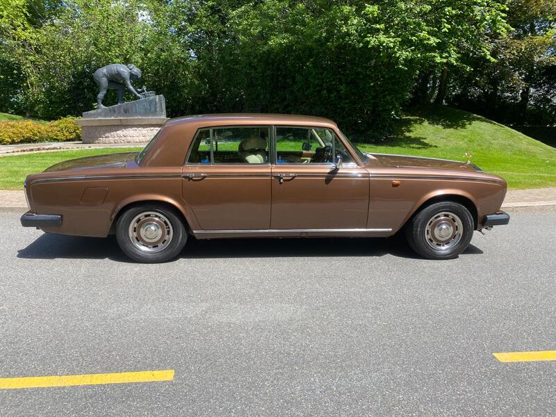 ROLLS-ROYCE SILVER SHADOW
