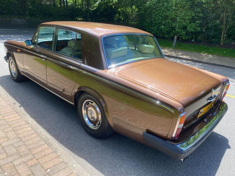 ROLLS-ROYCE SILVER SHADOW