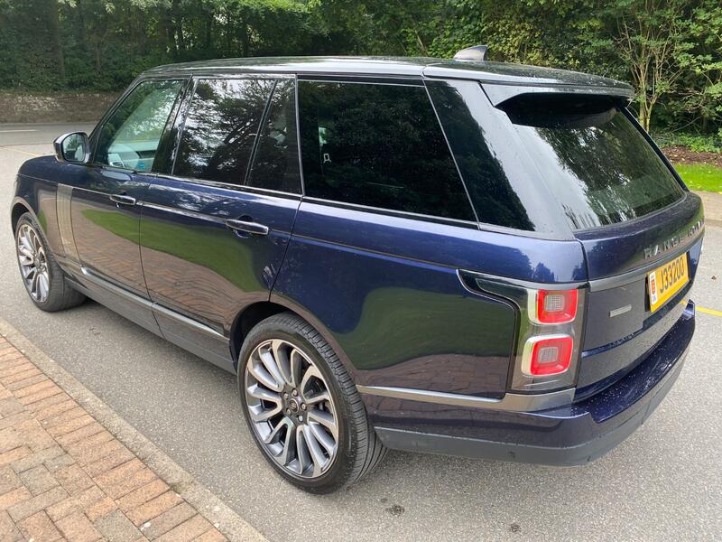 LAND ROVER RANGE ROVER