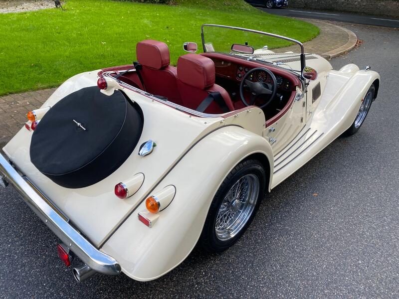 MORGAN PLUS 8