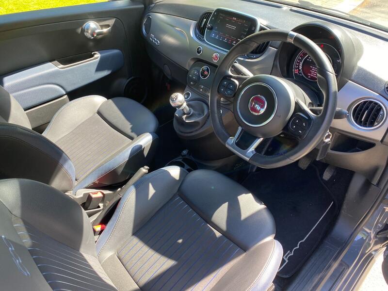 View FIAT 500 1.0 MHEV Rock Star
