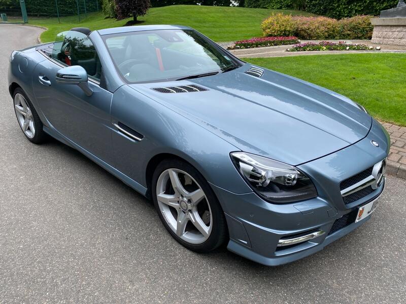 View MERCEDES-BENZ SLK AMG SPORT AUTO