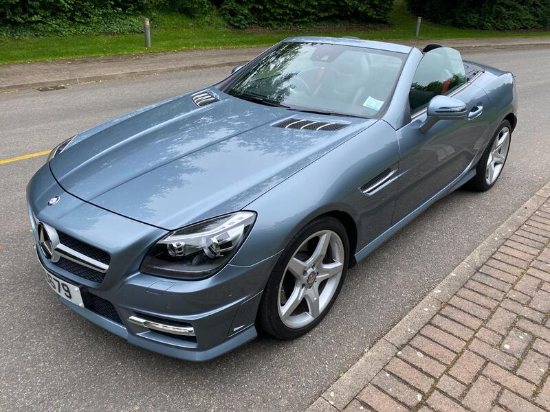 View MERCEDES-BENZ SLK AMG SPORT AUTO