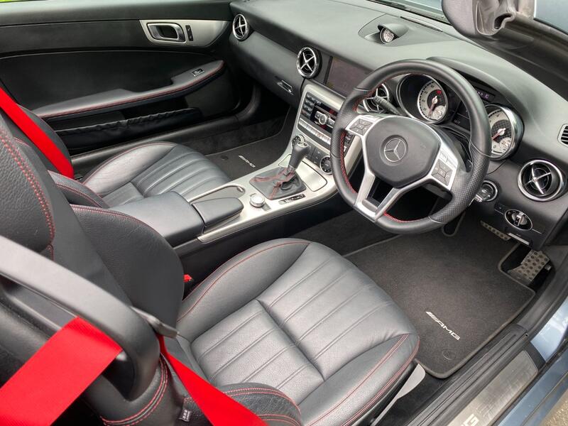 View MERCEDES-BENZ SLK AMG SPORT AUTO