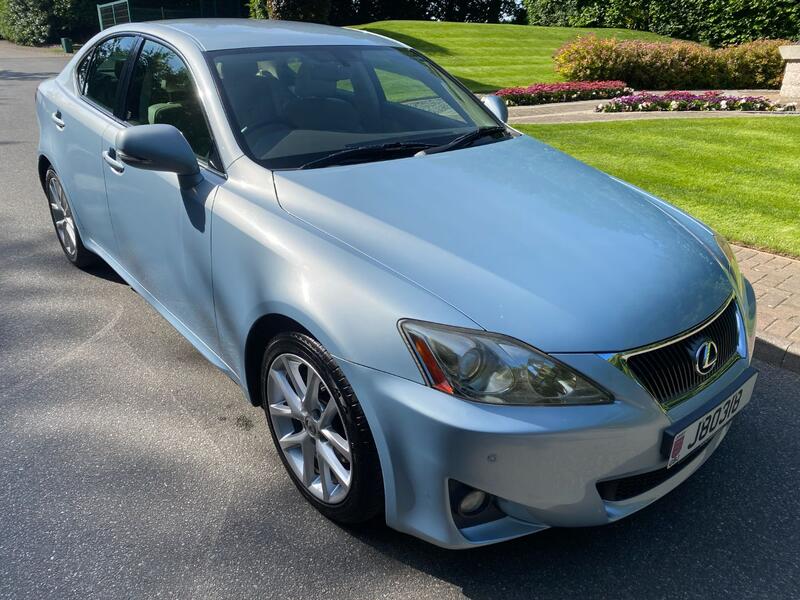 View LEXUS IS 2.5 250 AUTO