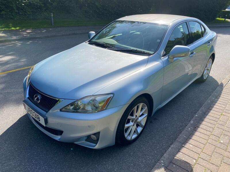 View LEXUS IS 2.5 250 AUTO