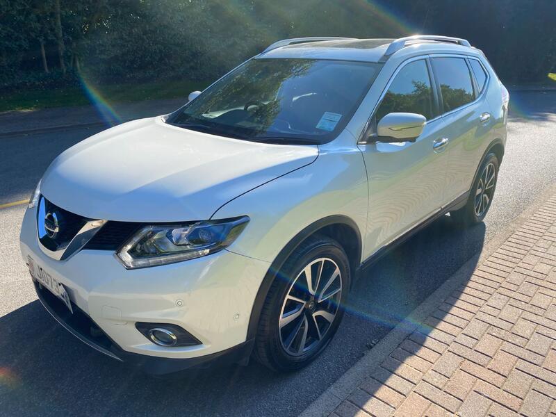 View NISSAN X-TRAIL 1.6 PETROL 7 SEATER