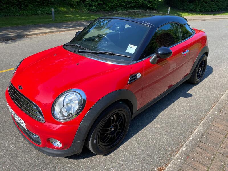 View MINI COUPE 1.6 Cooper