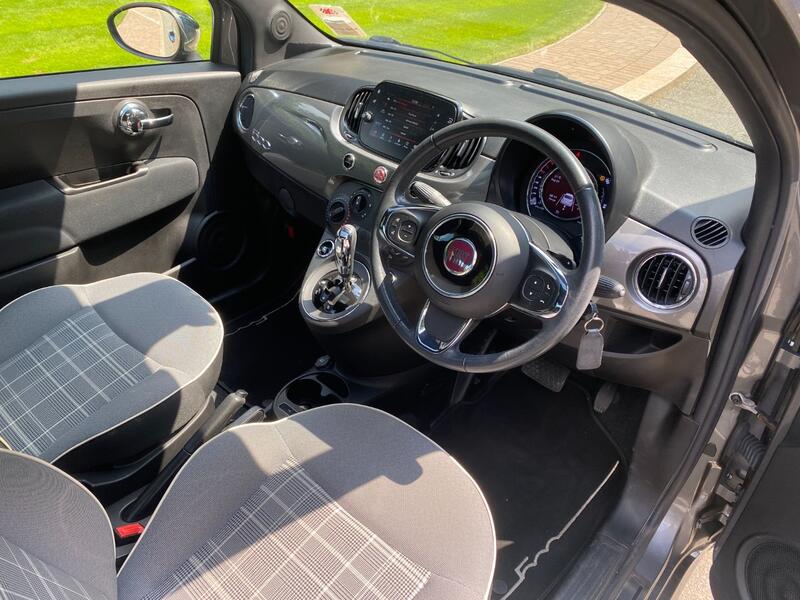 View FIAT 500 1.2 LOUNGE AUTOMATIC