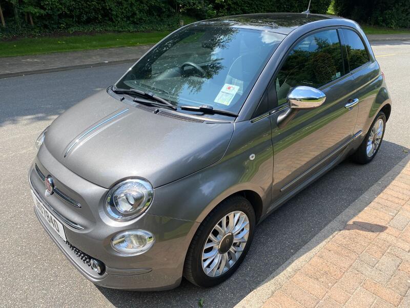 View FIAT 500 1.2 LOUNGE AUTOMATIC