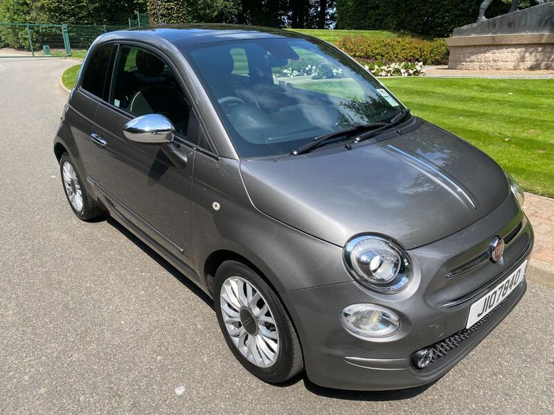 View FIAT 500 1.2 LOUNGE AUTOMATIC