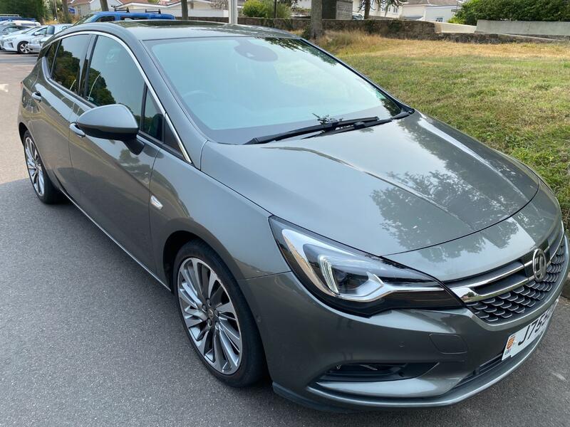 View VAUXHALL ASTRA 1.6 TURBO ULTIMATE