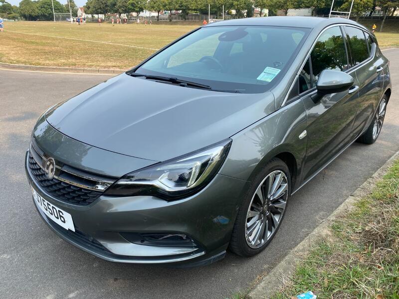 View VAUXHALL ASTRA 1.6 TURBO ULTIMATE